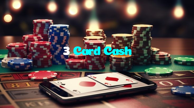 available types of 3 Card Cash bet including pre-match live express and system bets