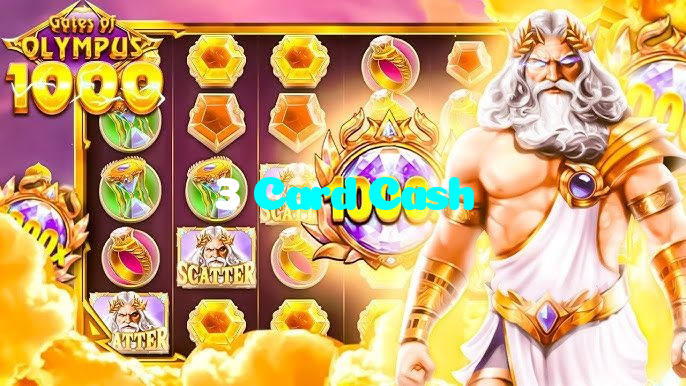 3 Card Cash casino presented on mobile device in Pakistan with slots and live games