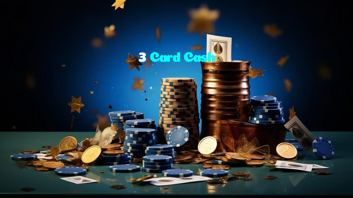 3 Card Cash casino presented on mobile device in Pakistan with slots and live games